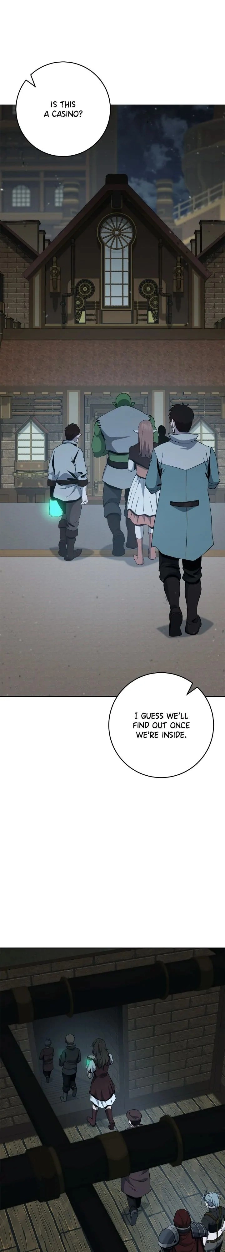 The Skeleton Soldier Failed to Defend the Dungeon Chapter 275 Page 18