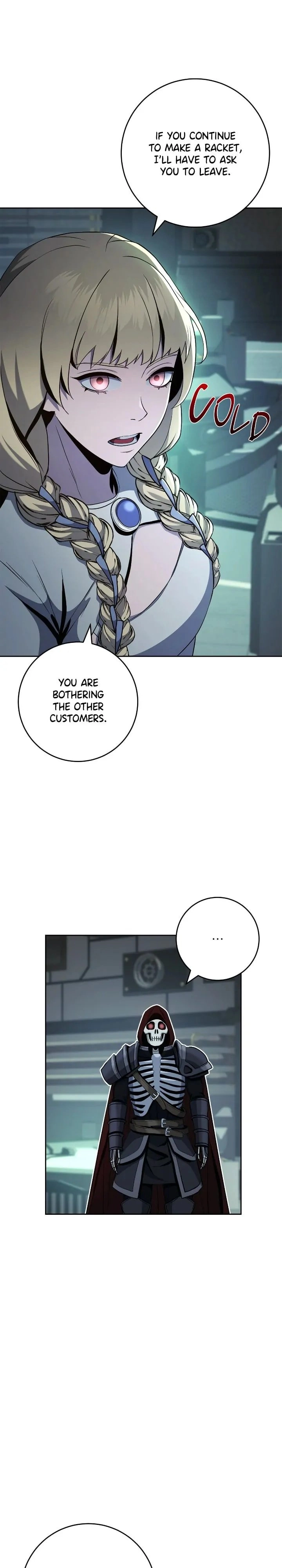 The Skeleton Soldier Failed to Defend the Dungeon Chapter 275 Page 38
