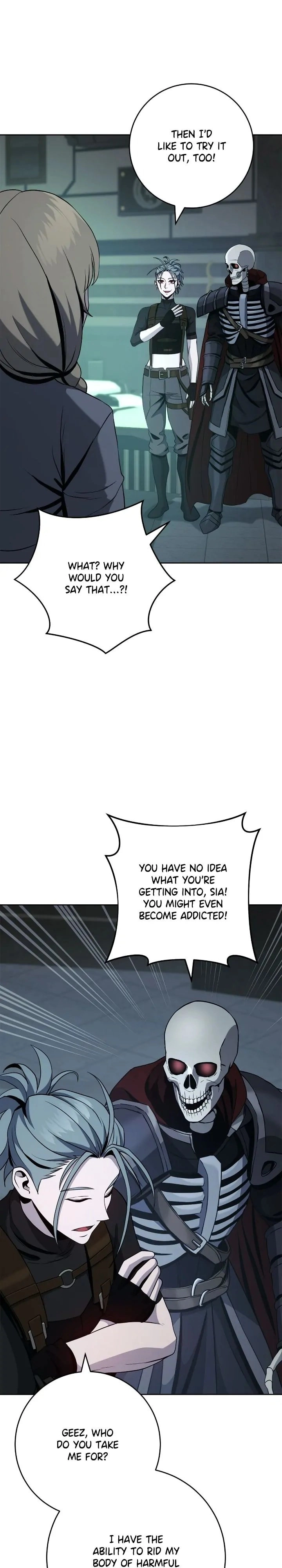The Skeleton Soldier Failed to Defend the Dungeon Chapter 275 Page 35