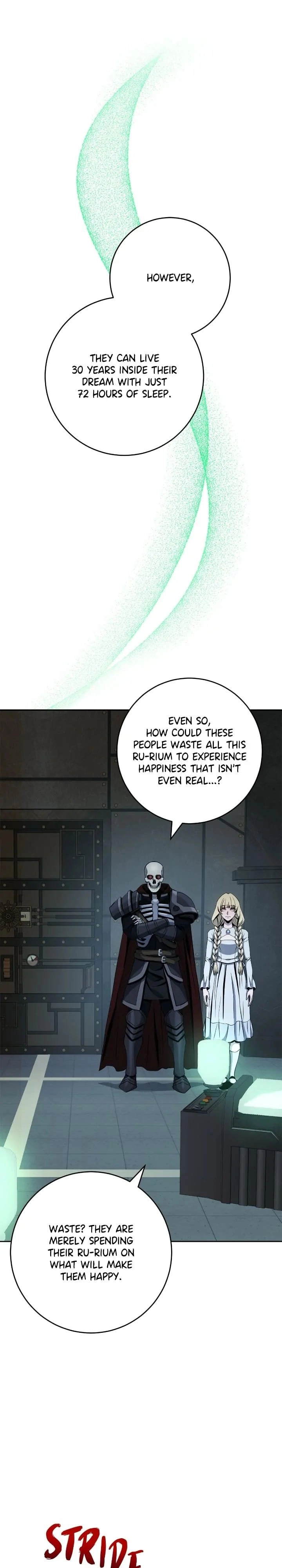 The Skeleton Soldier Failed to Defend the Dungeon Chapter 275 Page 45
