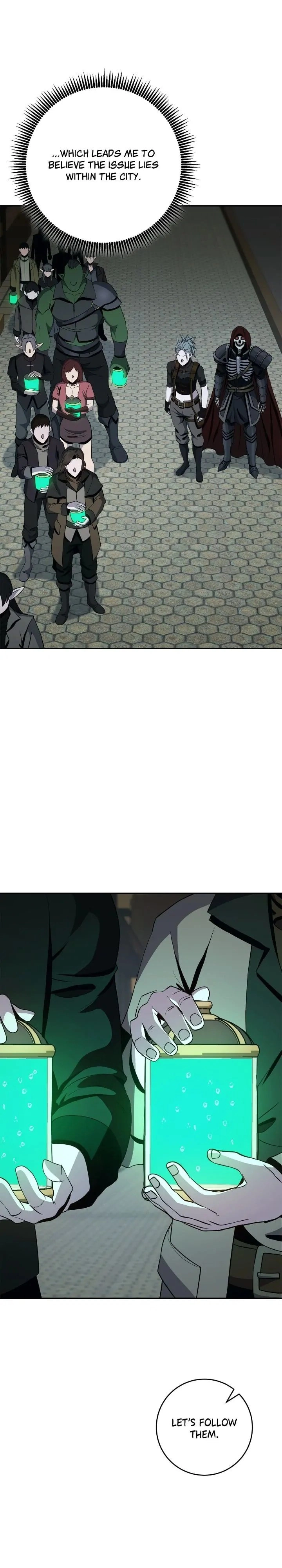 The Skeleton Soldier Failed to Defend the Dungeon Chapter 275 Page 16