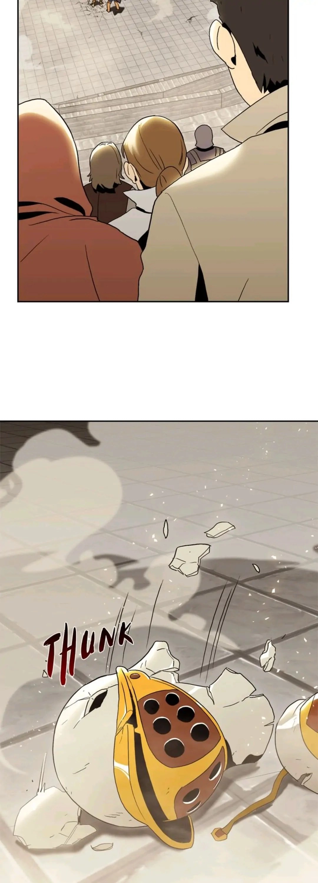 The Skeleton Soldier Failed to Defend the Dungeon Chapter 30 Page 47