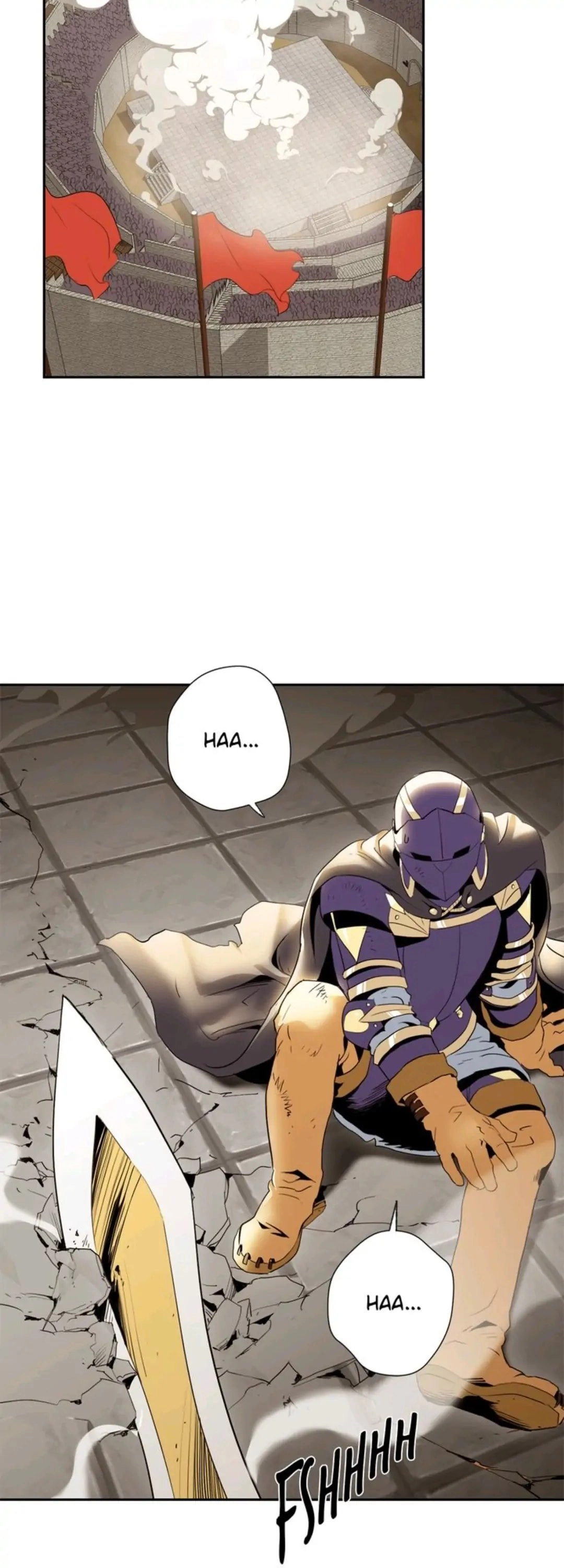 The Skeleton Soldier Failed to Defend the Dungeon Chapter 30 Page 36