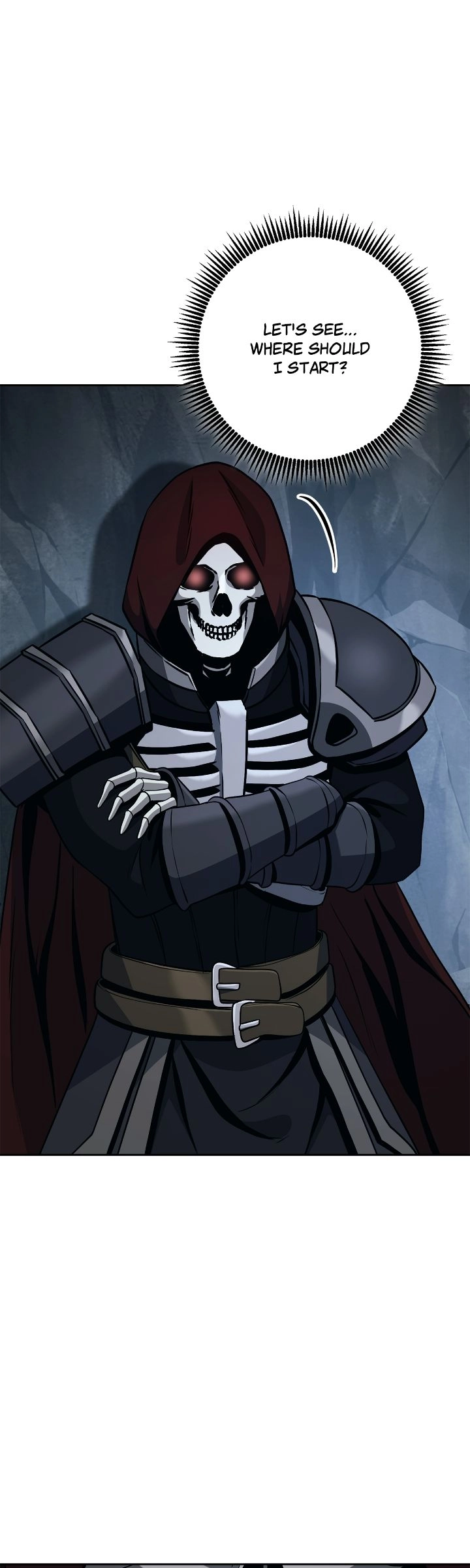 The Skeleton Soldier Failed to Defend the Dungeon Chapter 294 Page 28