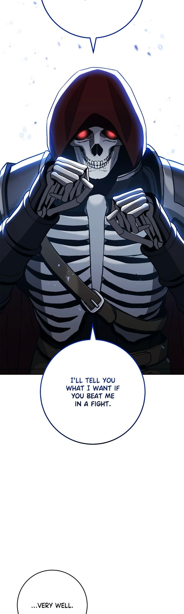 The Skeleton Soldier Failed to Defend the Dungeon Chapter 294 Page 33
