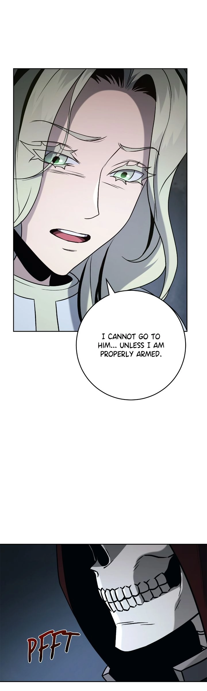 The Skeleton Soldier Failed to Defend the Dungeon Chapter 294 Page 18