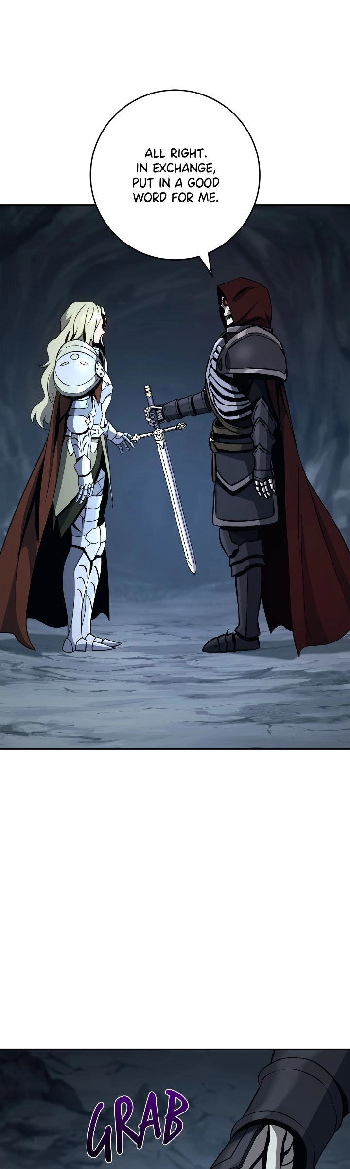 The Skeleton Soldier Failed to Defend the Dungeon Chapter 294 Page 20