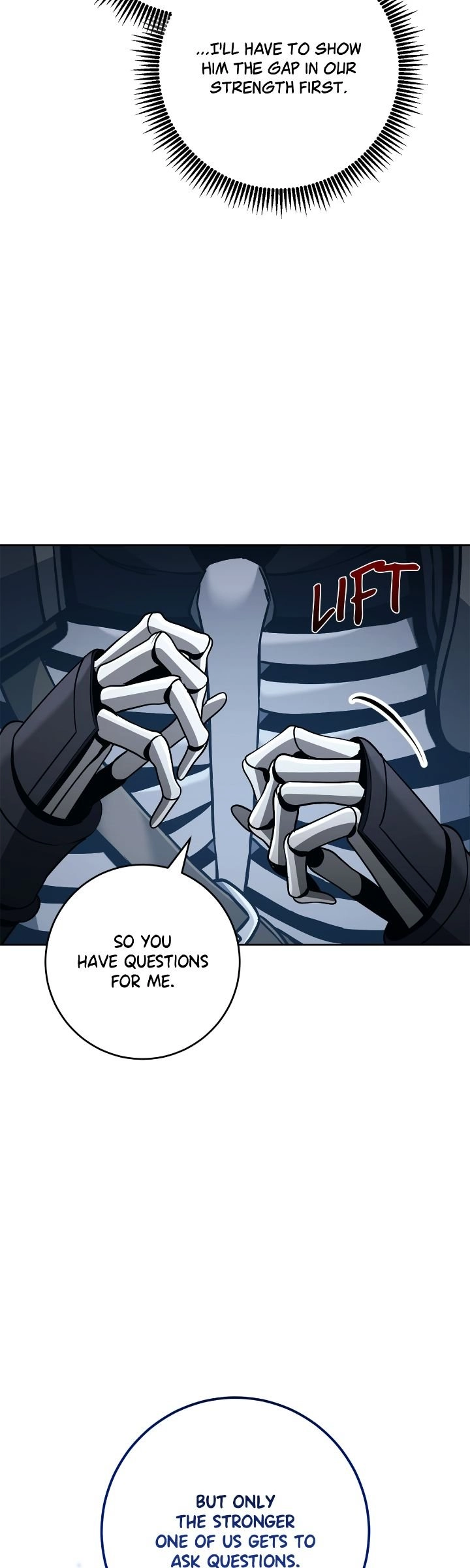 The Skeleton Soldier Failed to Defend the Dungeon Chapter 294 Page 32
