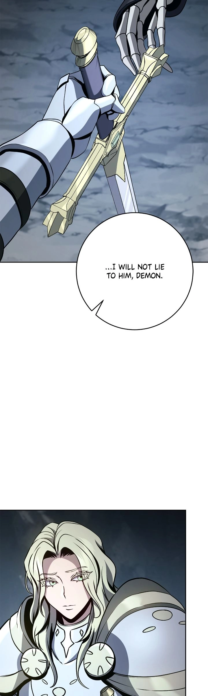 The Skeleton Soldier Failed to Defend the Dungeon Chapter 294 Page 21