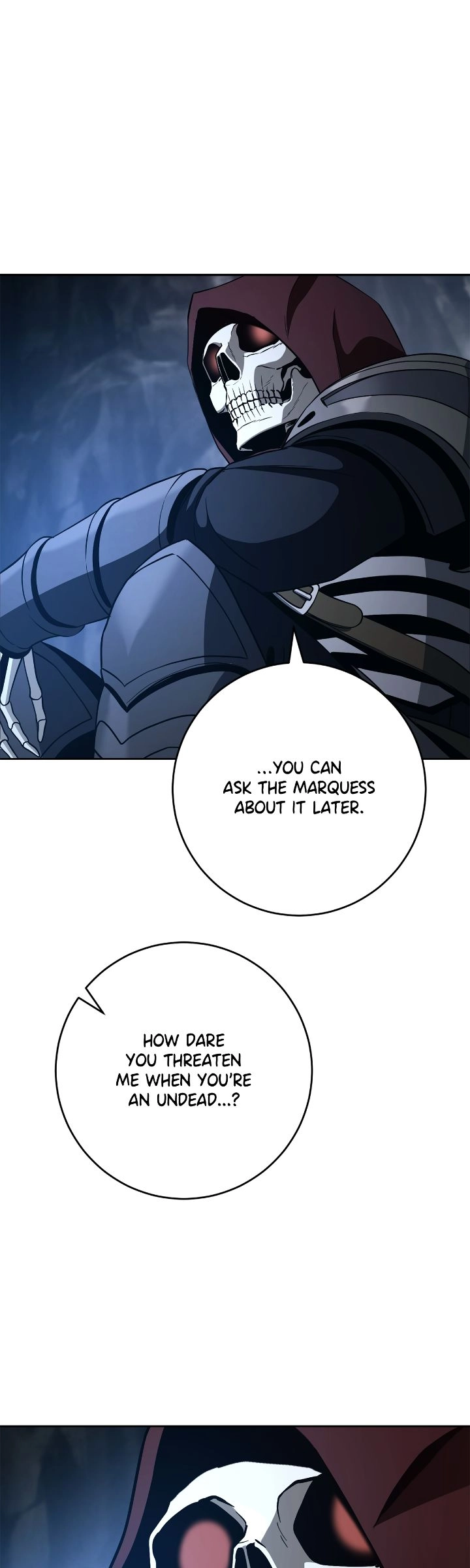 The Skeleton Soldier Failed to Defend the Dungeon Chapter 294 Page 7
