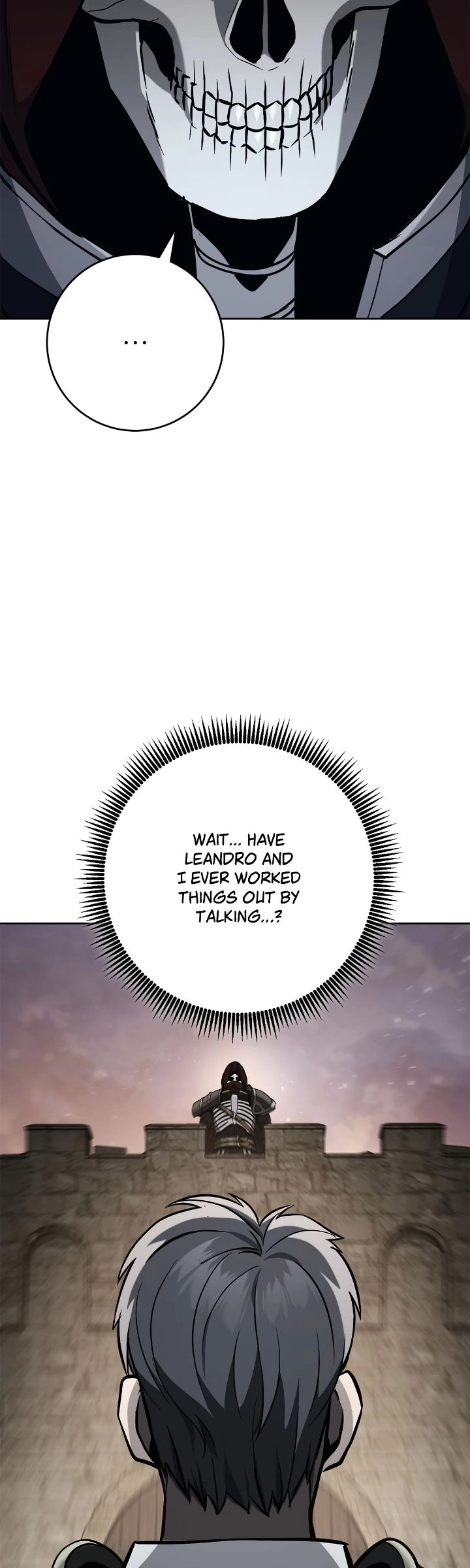 The Skeleton Soldier Failed to Defend the Dungeon Chapter 294 Page 29