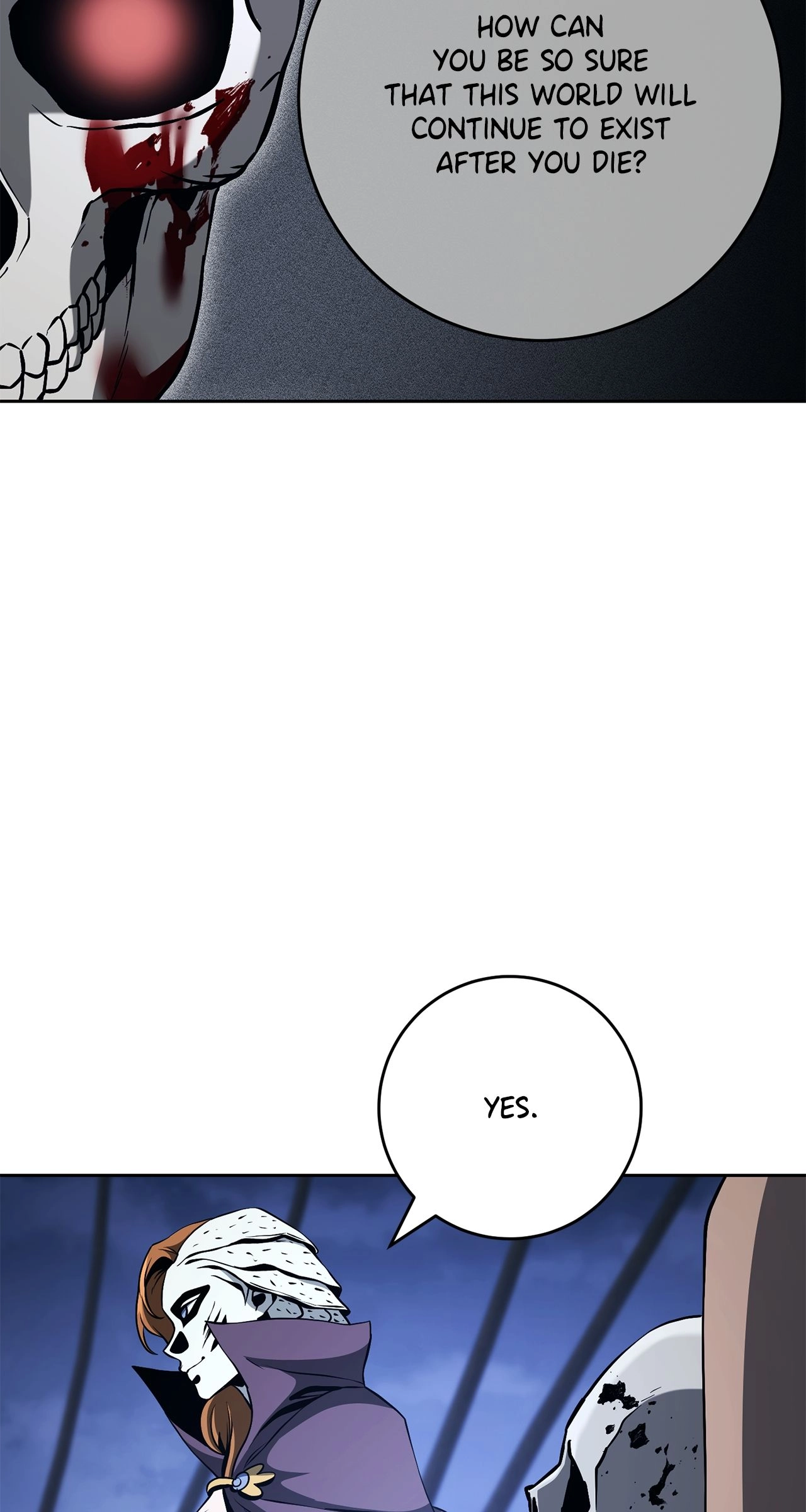 The Skeleton Soldier Failed to Defend the Dungeon Chapter 290 – S4 Finale Page 116
