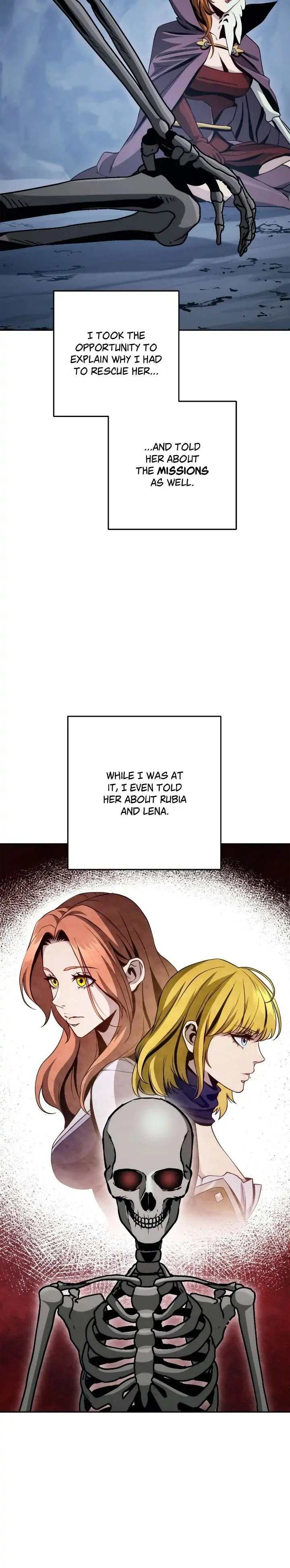 The Skeleton Soldier Failed to Defend the Dungeon Chapter 242 Page 28