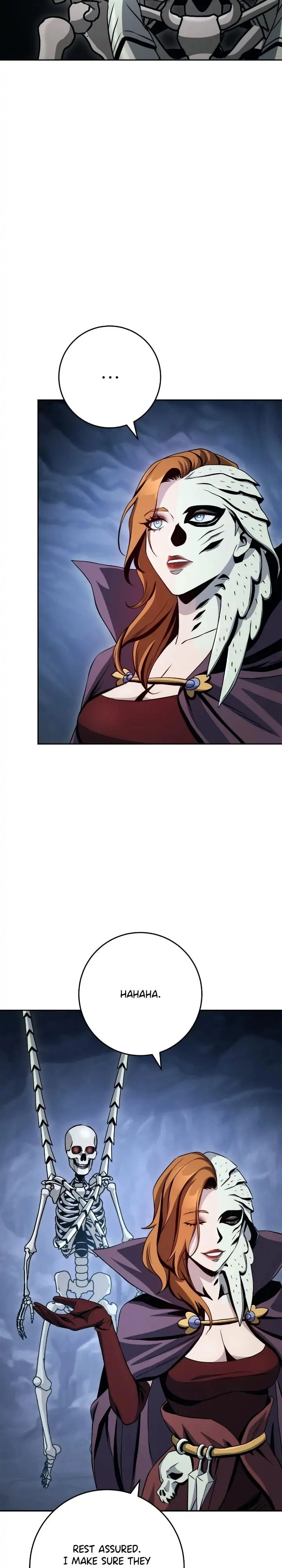 The Skeleton Soldier Failed to Defend the Dungeon Chapter 242 Page 11