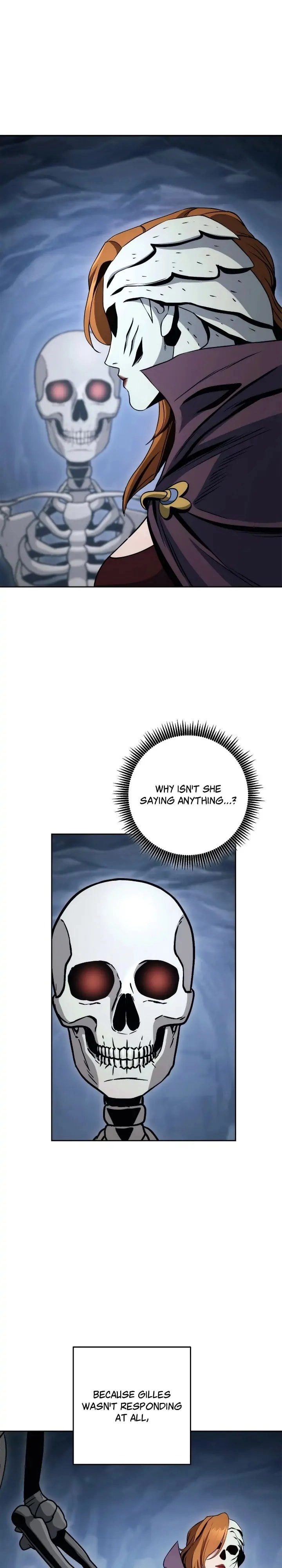 The Skeleton Soldier Failed to Defend the Dungeon Chapter 242 Page 27