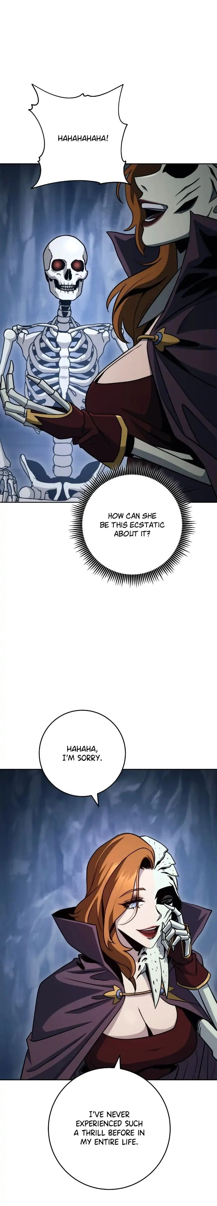 The Skeleton Soldier Failed to Defend the Dungeon Chapter 242 Page 35
