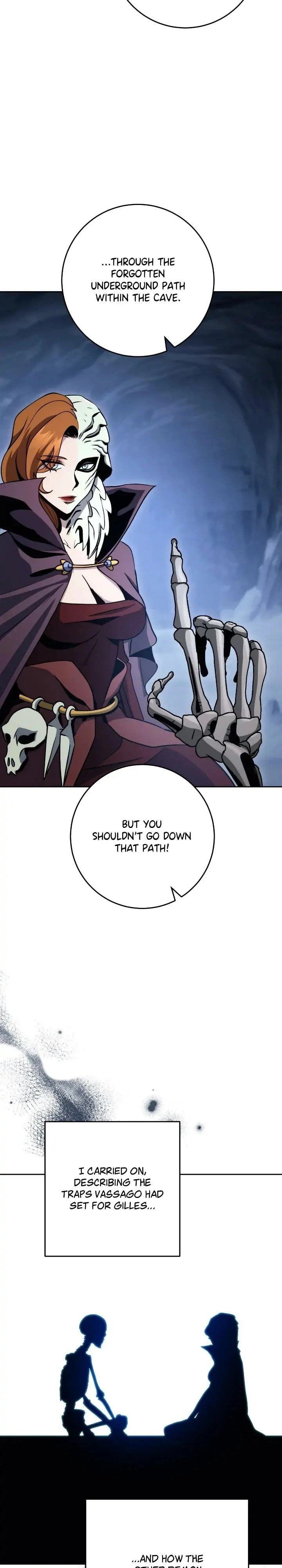 The Skeleton Soldier Failed to Defend the Dungeon Chapter 242 Page 22