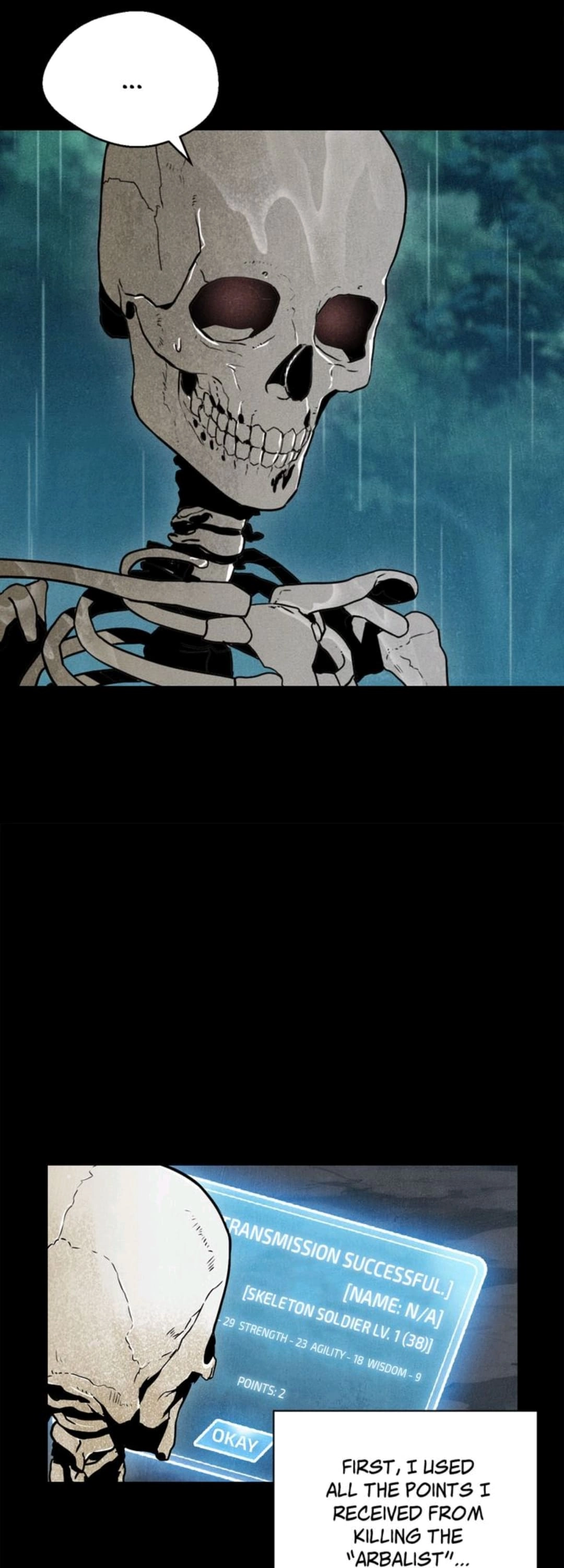 The Skeleton Soldier Failed to Defend the Dungeon Chapter 2 Page 35