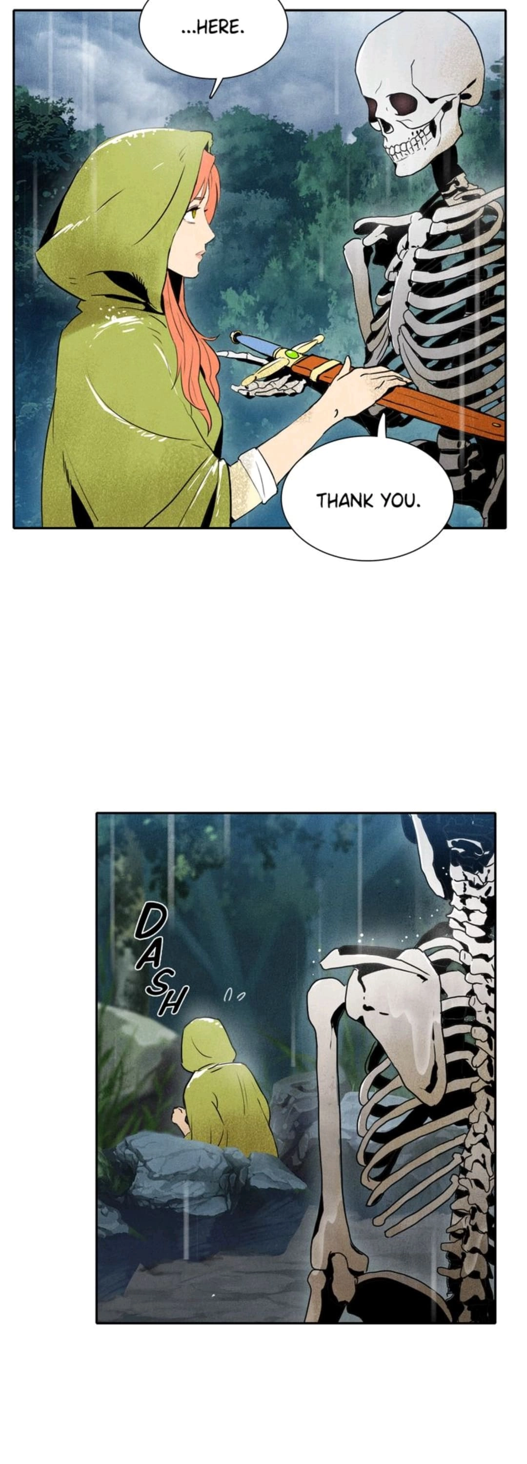 The Skeleton Soldier Failed to Defend the Dungeon Chapter 2 Page 20