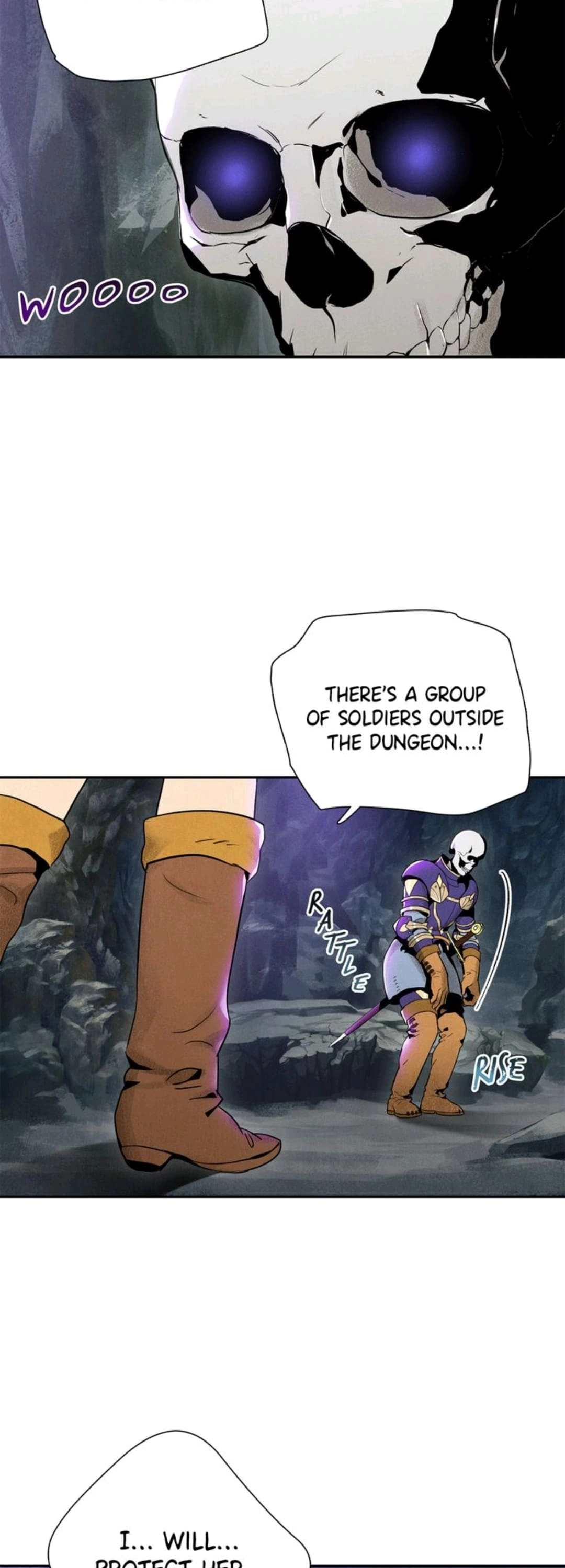The Skeleton Soldier Failed to Defend the Dungeon Chapter 9 Page 22