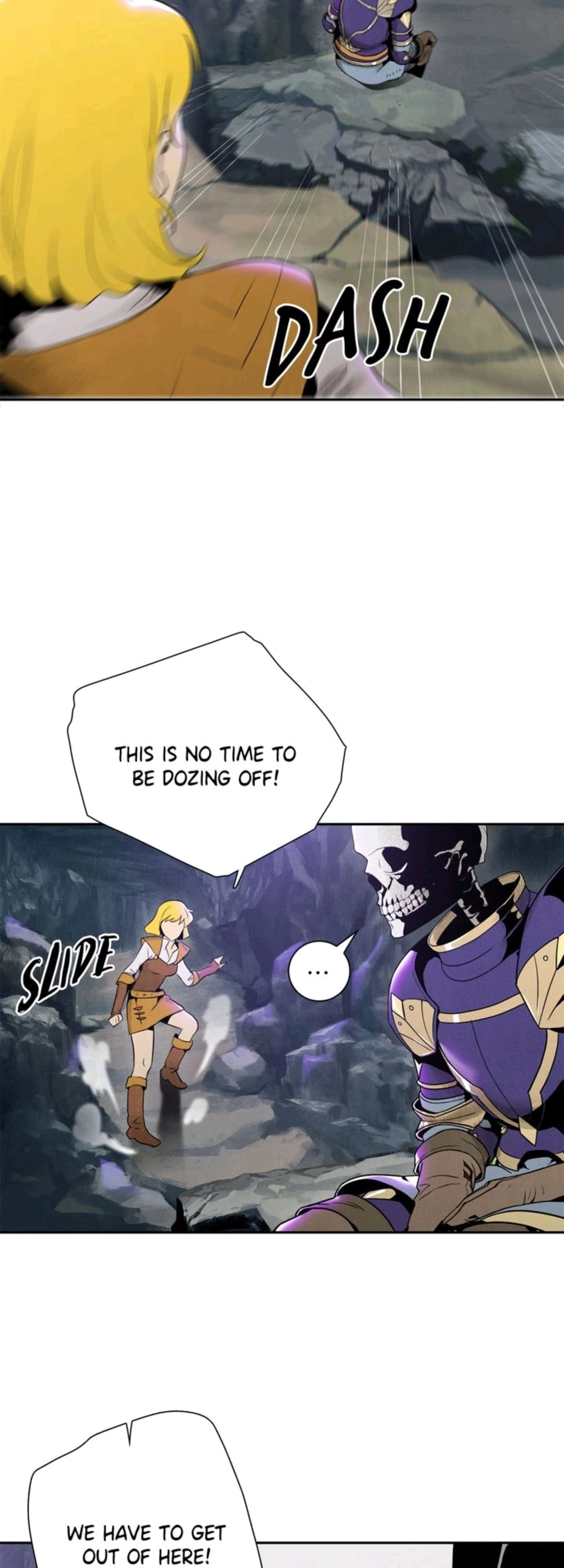 The Skeleton Soldier Failed to Defend the Dungeon Chapter 9 Page 21