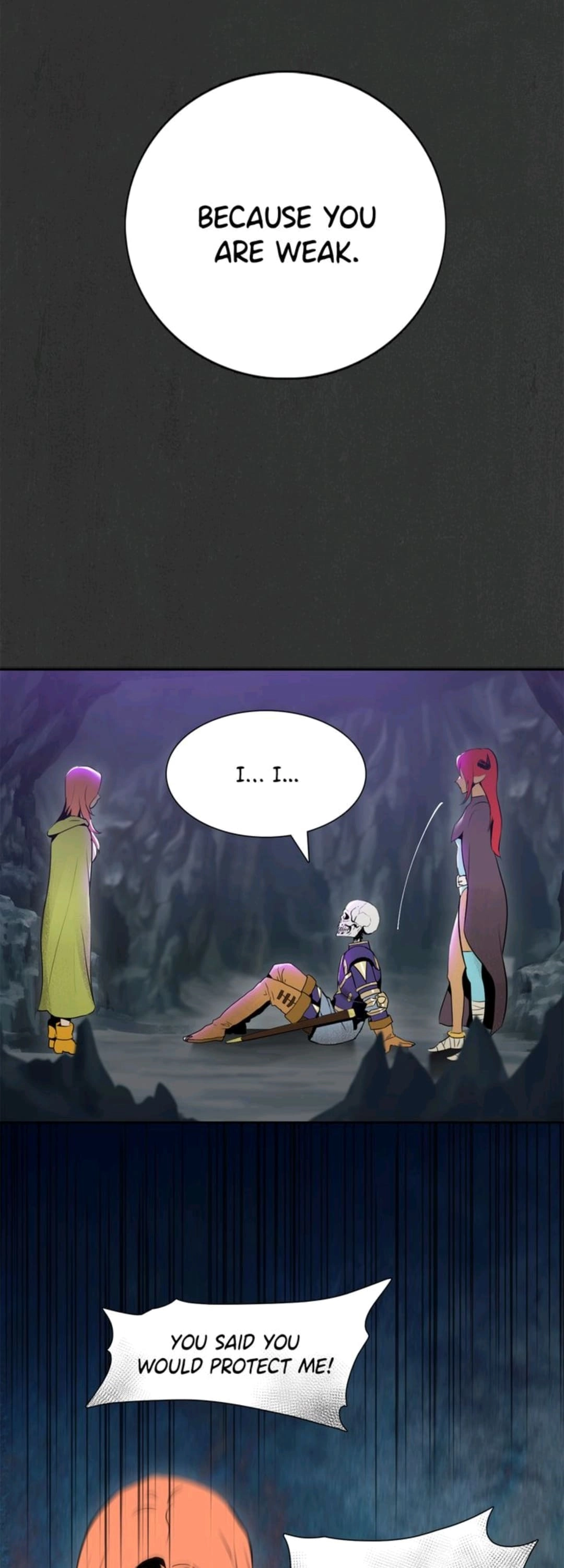 The Skeleton Soldier Failed to Defend the Dungeon Chapter 9 Page 35