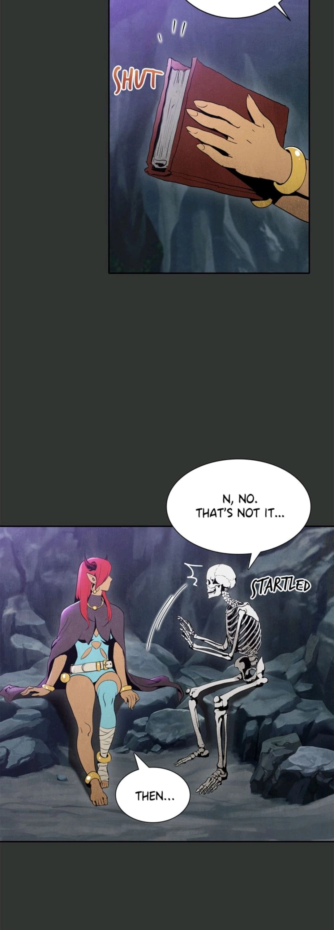 The Skeleton Soldier Failed to Defend the Dungeon Chapter 9 Page 8