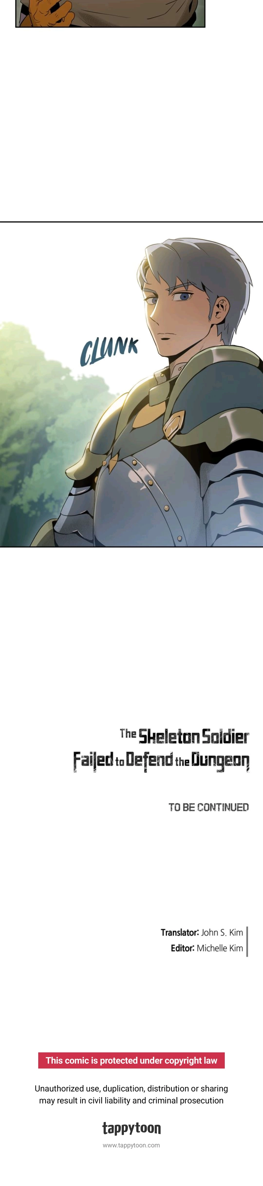 The Skeleton Soldier Failed to Defend the Dungeon Chapter 9 Page 39