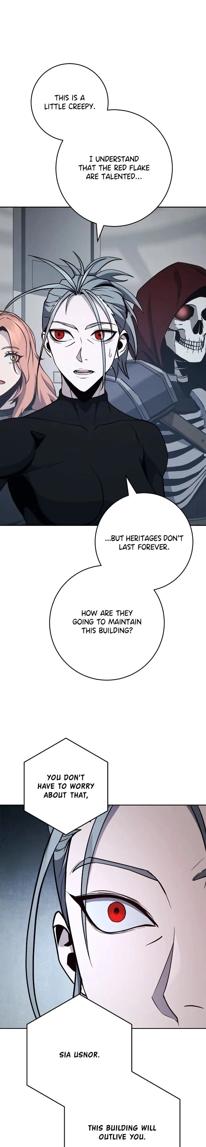 The Skeleton Soldier Failed to Defend the Dungeon Chapter 272 Page 34