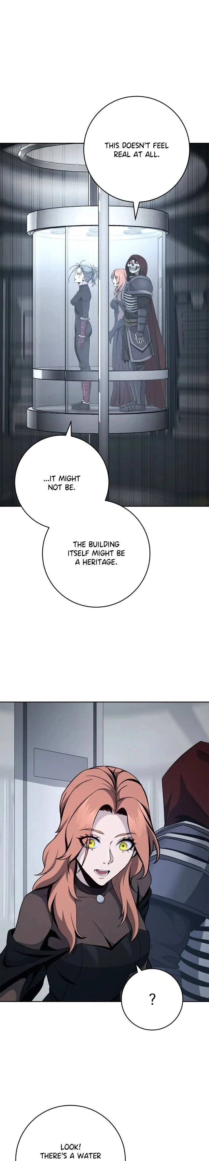The Skeleton Soldier Failed to Defend the Dungeon Chapter 272 Page 32