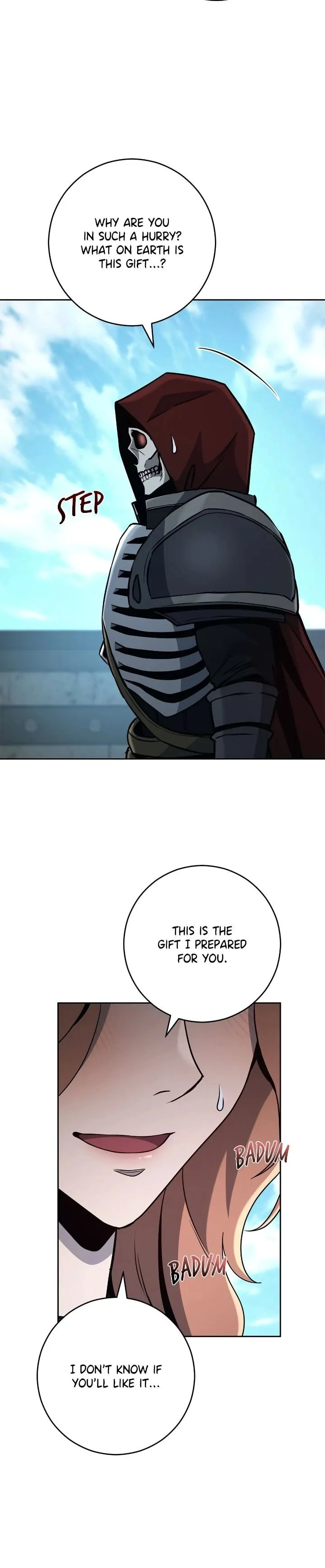 The Skeleton Soldier Failed to Defend the Dungeon Chapter 267 Page 14