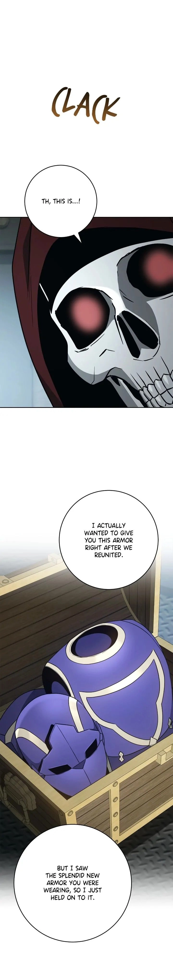 The Skeleton Soldier Failed to Defend the Dungeon Chapter 267 Page 17