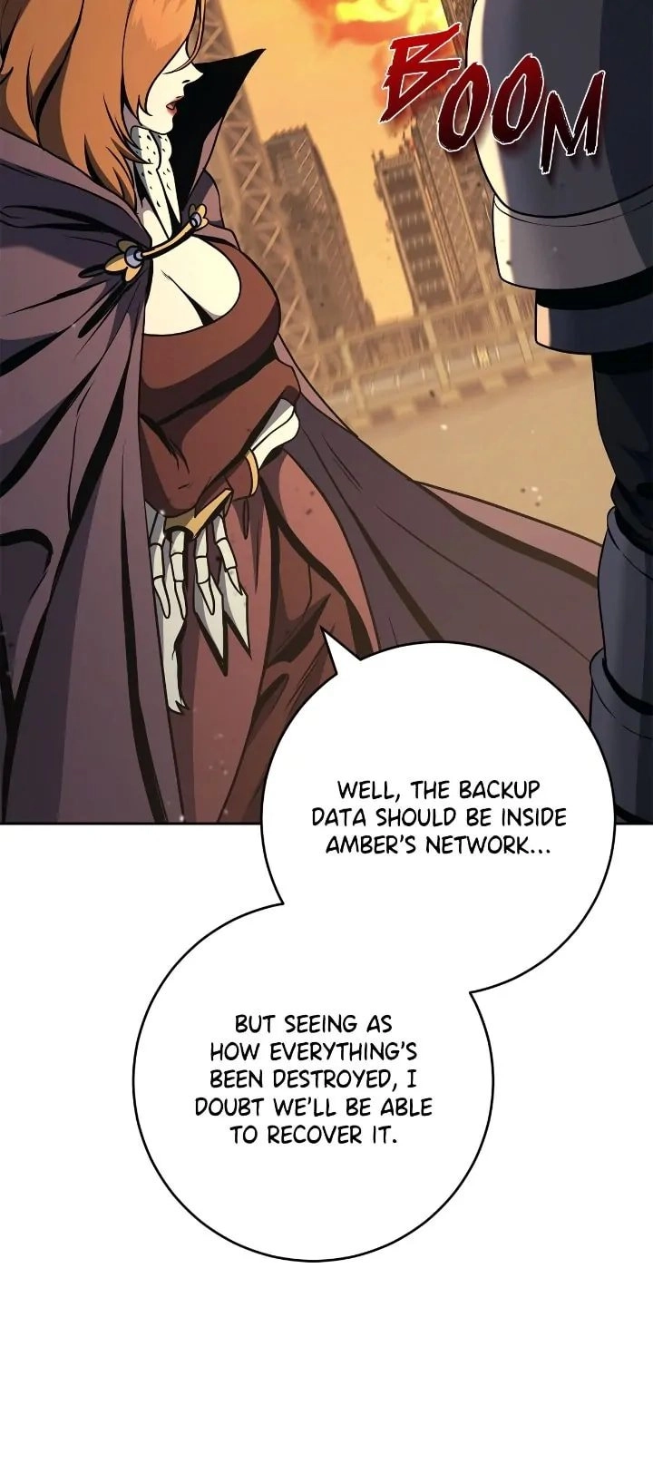 The Skeleton Soldier Failed to Defend the Dungeon Chapter 284 Page 40