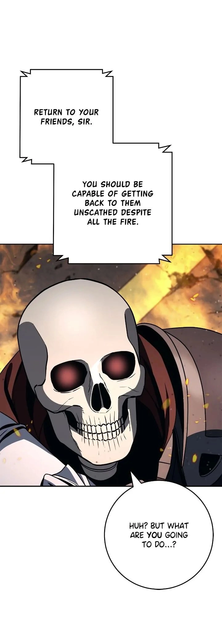 The Skeleton Soldier Failed to Defend the Dungeon Chapter 284 Page 27