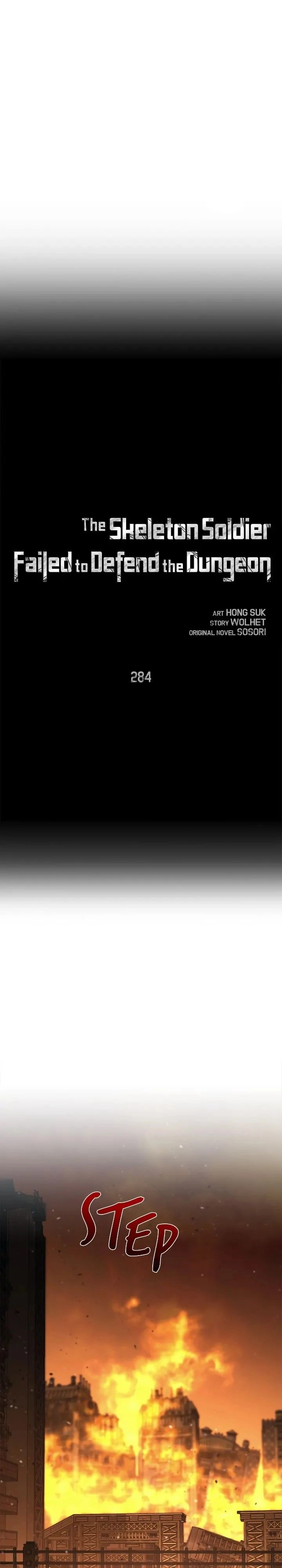 The Skeleton Soldier Failed to Defend the Dungeon Chapter 284 Page 31