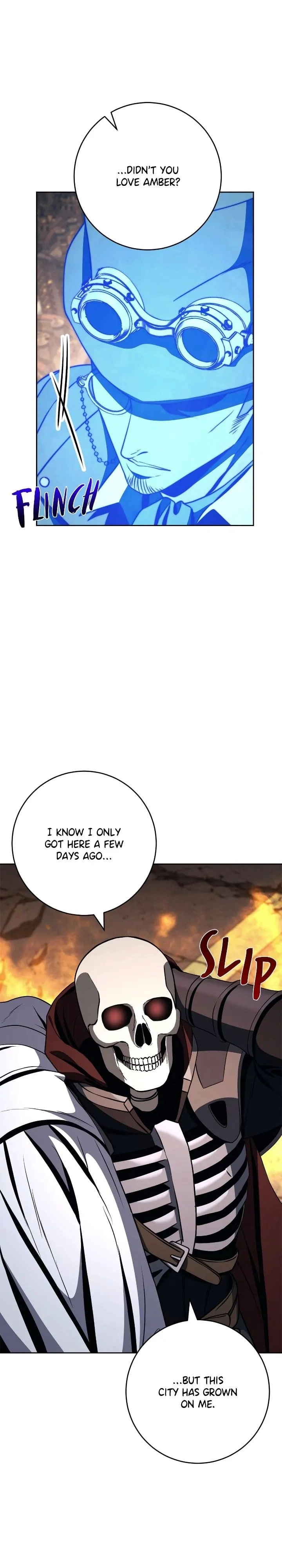 The Skeleton Soldier Failed to Defend the Dungeon Chapter 284 Page 22