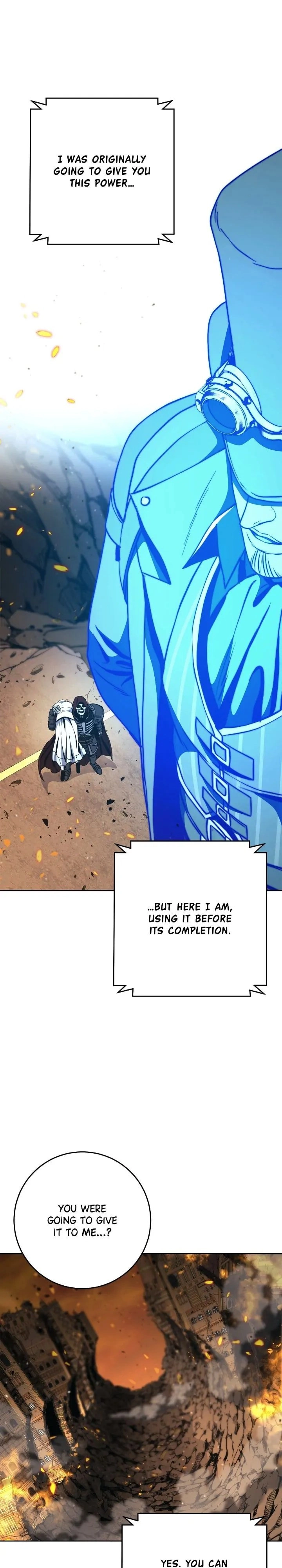 The Skeleton Soldier Failed to Defend the Dungeon Chapter 284 Page 16