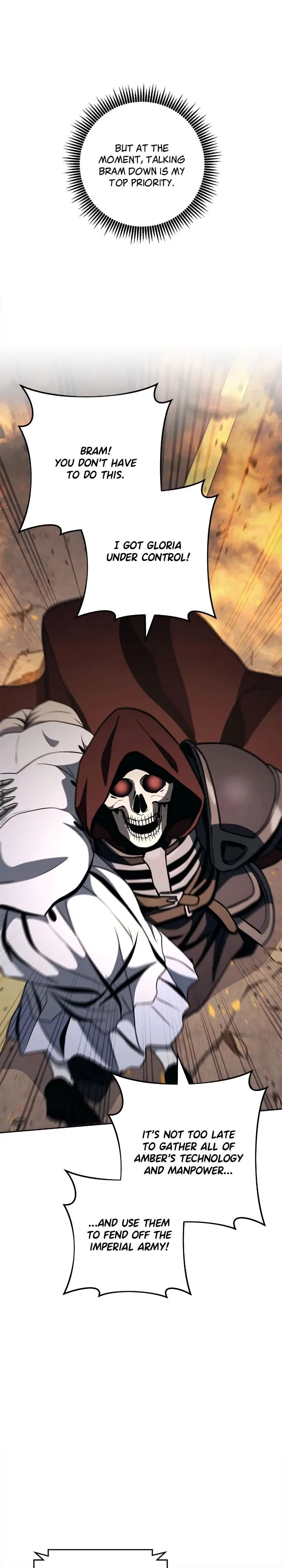 The Skeleton Soldier Failed to Defend the Dungeon Chapter 284 Page 19