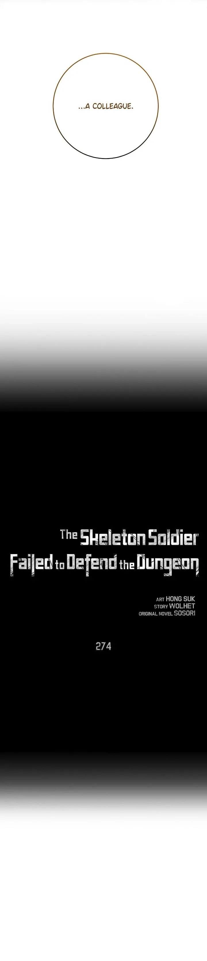 The Skeleton Soldier Failed to Defend the Dungeon Chapter 274 Page 9