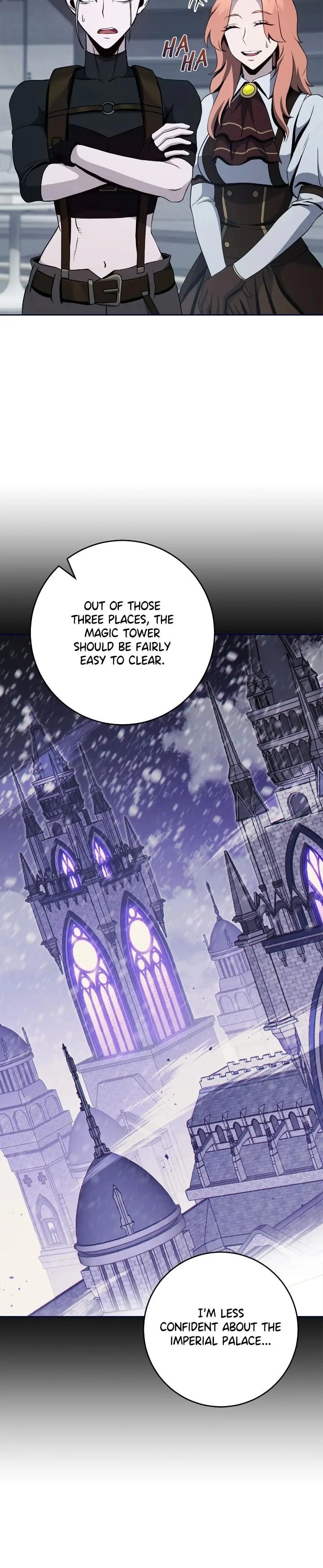 The Skeleton Soldier Failed to Defend the Dungeon Chapter 274 Page 13