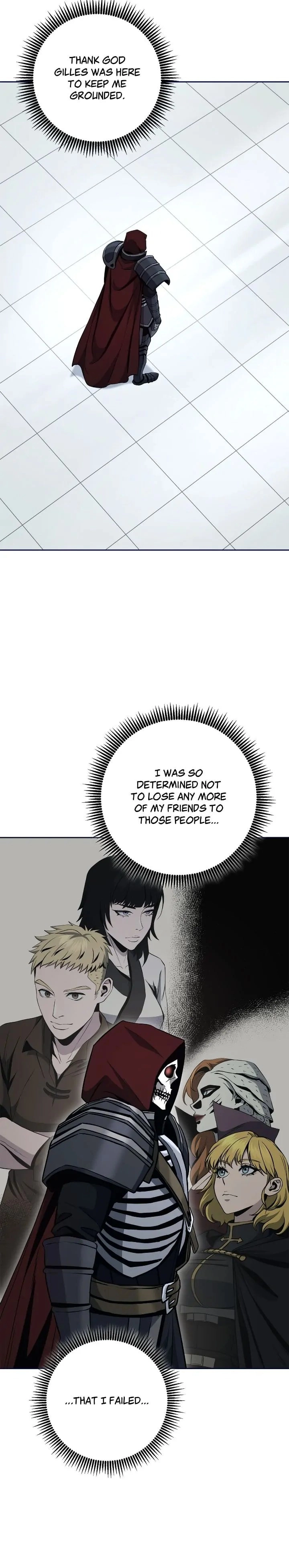 The Skeleton Soldier Failed to Defend the Dungeon Chapter 274 Page 21