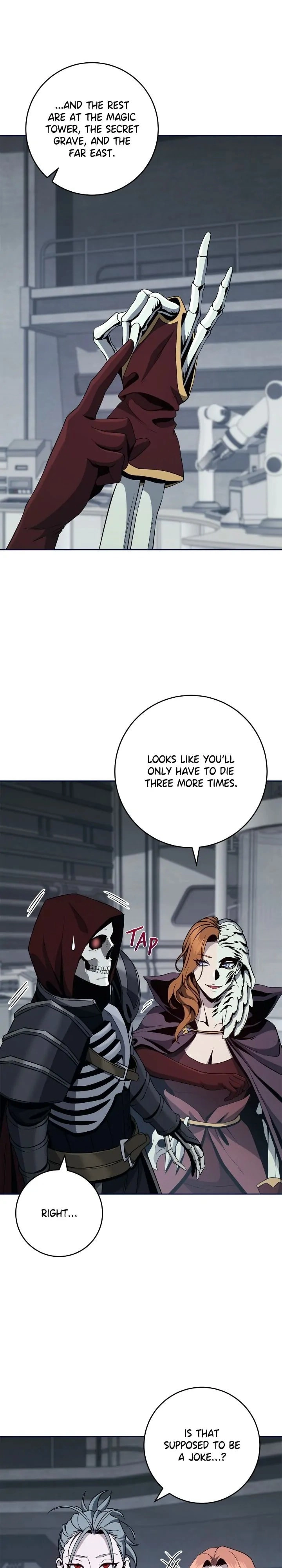 The Skeleton Soldier Failed to Defend the Dungeon Chapter 274 Page 12