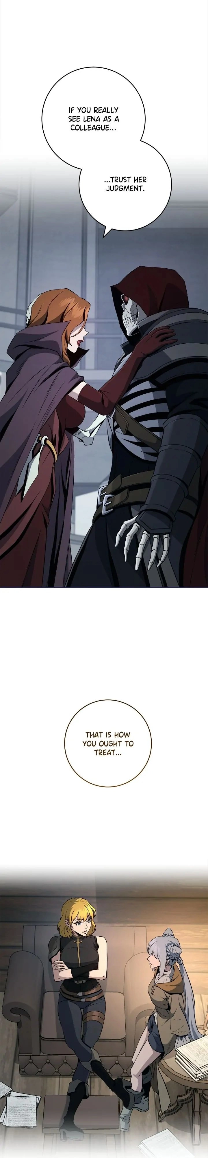 The Skeleton Soldier Failed to Defend the Dungeon Chapter 274 Page 8