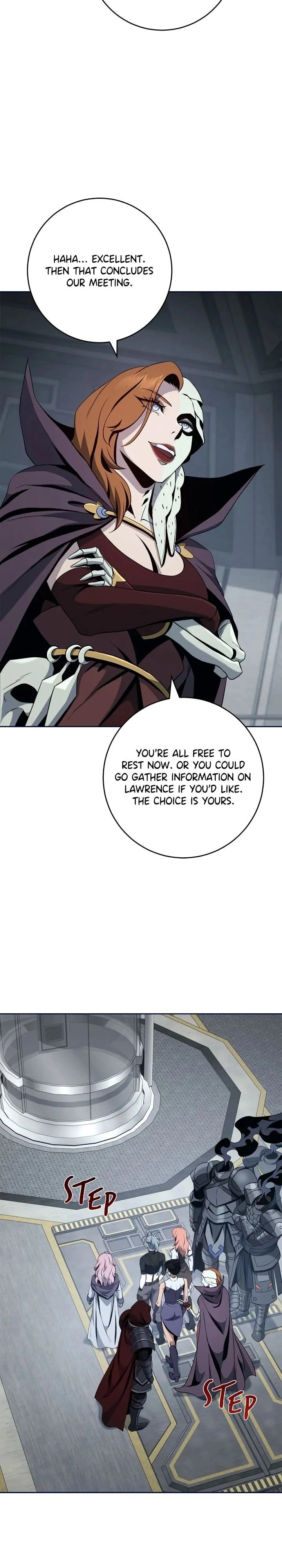 The Skeleton Soldier Failed to Defend the Dungeon Chapter 274 Page 15