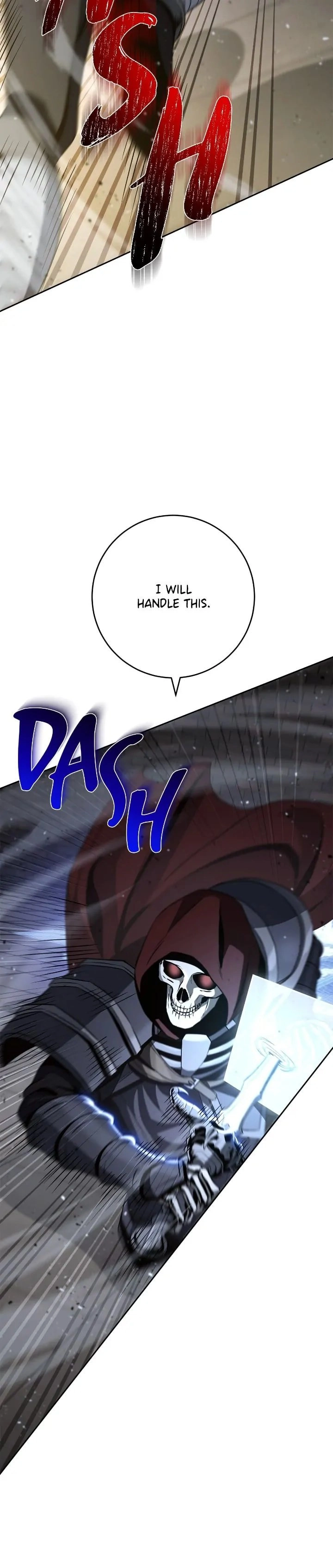 The Skeleton Soldier Failed to Defend the Dungeon Chapter 257 Page 35