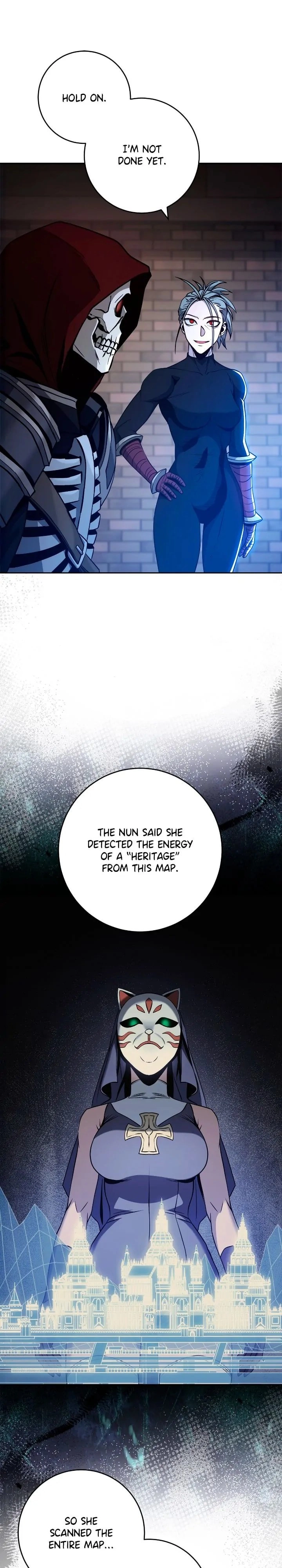 The Skeleton Soldier Failed to Defend the Dungeon Chapter 257 Page 20