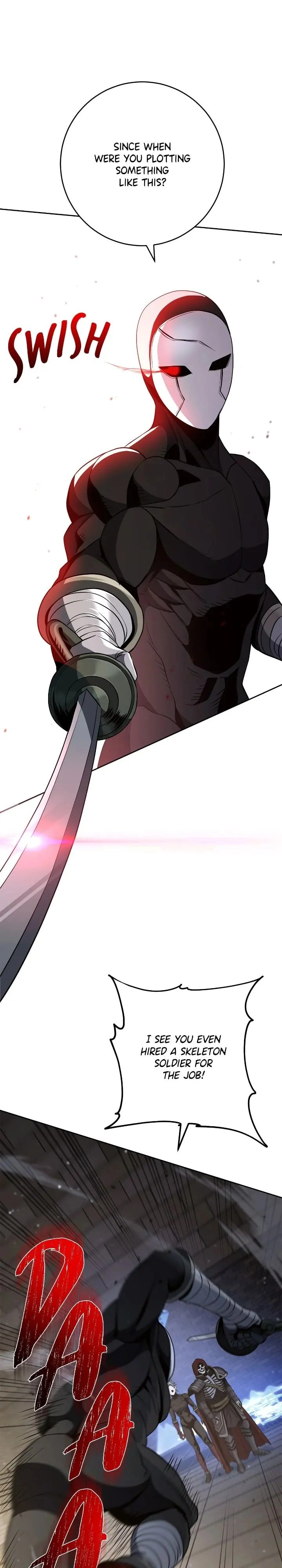 The Skeleton Soldier Failed to Defend the Dungeon Chapter 257 Page 34