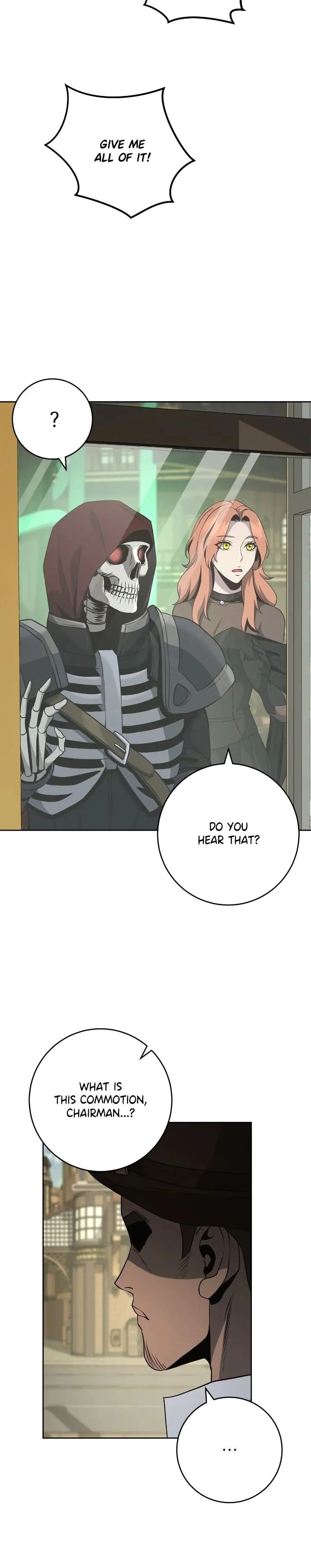 The Skeleton Soldier Failed to Defend the Dungeon Chapter 271 Page 22
