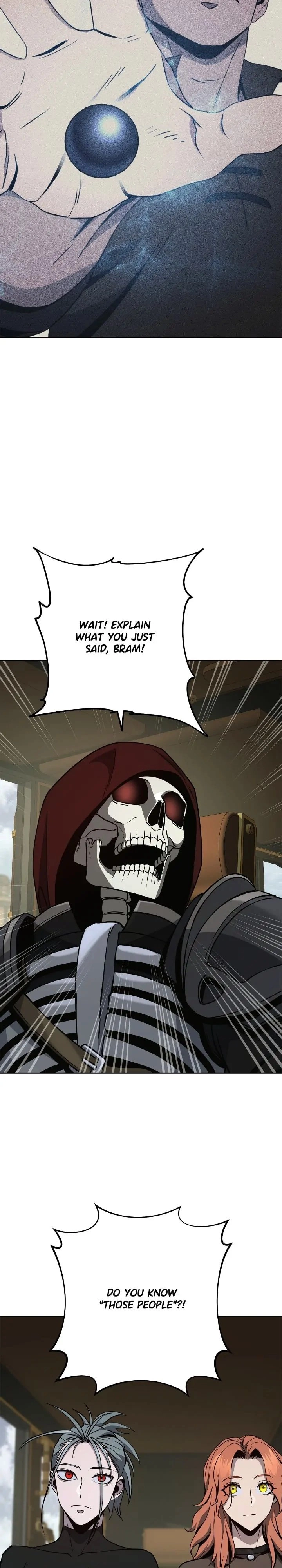 The Skeleton Soldier Failed to Defend the Dungeon Chapter 271 Page 37