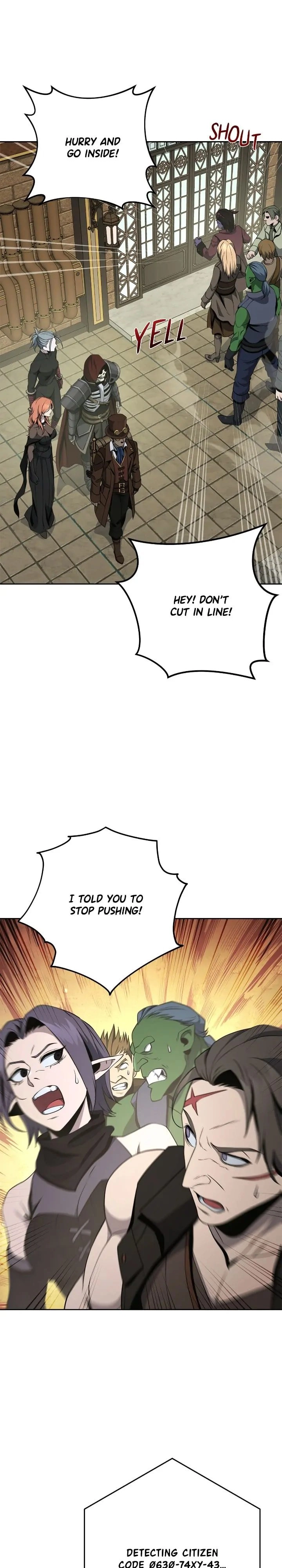 The Skeleton Soldier Failed to Defend the Dungeon Chapter 271 Page 23